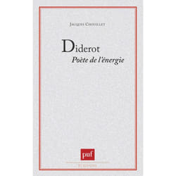 ISBN Diderot, poète de l'énergie livre Littérature Français