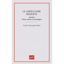 ISBN Le libéralisme moderne, Économie, Français, 232 pages