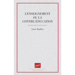 ISBN Enseignement ou contre-éducation