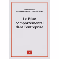 ISBN Le bilan comportemental dans l'entreprise, Économie, Français, 192 pages