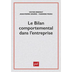 ISBN Le bilan comportemental dans l'entreprise livre Économie Français