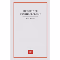 ISBN Histoire de l'anthropologie, Français, 240 pages