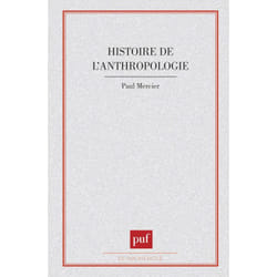 ISBN Histoire de l'anthropologie