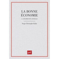 ISBN La bonne économie