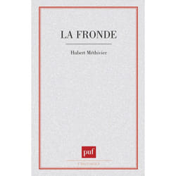ISBN La fronde livre histoire Français