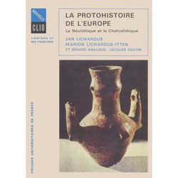 ISBN La protohistoire de l'Europe livre histoire Français