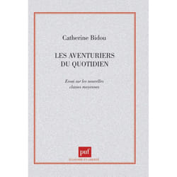 ISBN Les aventuriers du quotidien