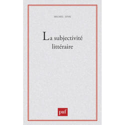 ISBN La subjectivité littéraire livre Littérature Français