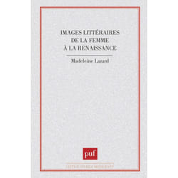 ISBN Images littéraires de la femme à la Renaissance livre Littérature Français