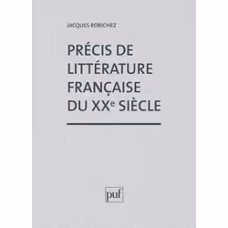 ISBN Précis littérature française XXe siècle, Français, 480 pages