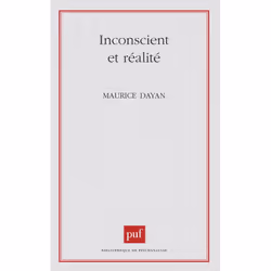 ISBN Inconscient et réalité, Psychologie, Français, 480 pages