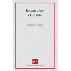 ISBN Inconscient et réalité livre Psychologie Français