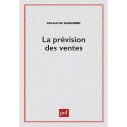 ISBN La Prévision des ventes