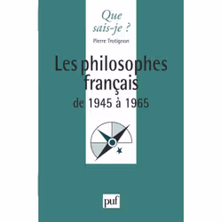 ISBN Les philosophes français de 1945 à 1965, philosophie, Français, 128 pages
