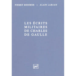 ISBN Les écrits militaires de Charles de Gaulle livre Loi Français