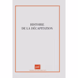 ISBN Histoire de la décapitation, Français, 256 pages