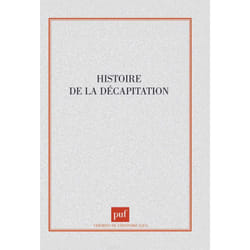 ISBN Histoire de la décapitation