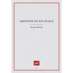 ISBN Aristote et son école livre philosophie Français