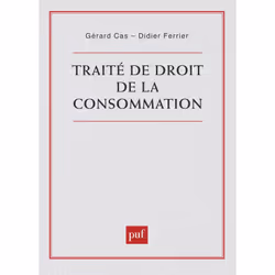 ISBN Traité de droit de la consommation, Français, 608 pages