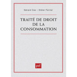 ISBN Traité de droit de la consommation livre Français 608 pages