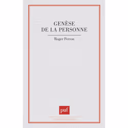 ISBN Genèse de la personne, Français, 256 pages