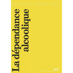 ISBN La dépendance alcoolique livre Psychologie Français
