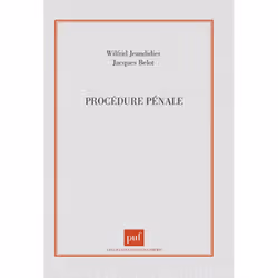 ISBN Procédure pénale, Français, 256 pages