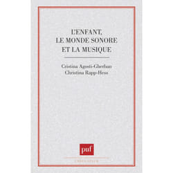 ISBN Enfant le monde sonore et la musique