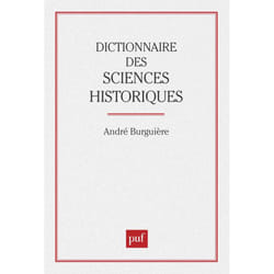 ISBN Dictionnaire des sciences historiques