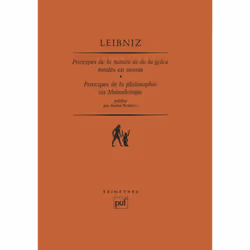 ISBN Principes de la nature et de la grâce fondés en raison. Principes de la philosophie ou monadologie, philosophie, Françai ...