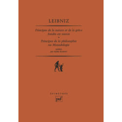 ISBN Principes de la nature et de la grâce fondés en raison. Principes de la philosophie ou monadologie