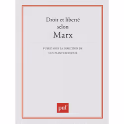 ISBN Droit et liberté selon Marx, Loi, Français, 224 pages
