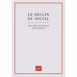 ISBN Le déclin du social. Formation et crise des politiques de la vieillesse, Education, Français, 400 pages