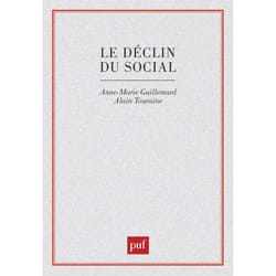 ISBN Le déclin du social. Formation et crise des politiques de la vieillesse livre Education Français
