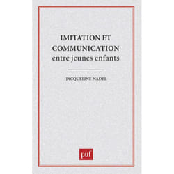 ISBN Imitation et communication entre jeunes enfants livre Psychologie Français