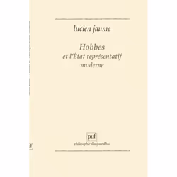 ISBN Hobbes et l'État représentatif moderne, philosophie, Français, 240 pages