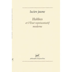 ISBN Hobbes et l'État représentatif moderne livre philosophie Français