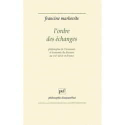 ISBN L'ordre des échanges