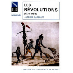 ISBN Les Révolutions (1770-1799) livre histoire Français