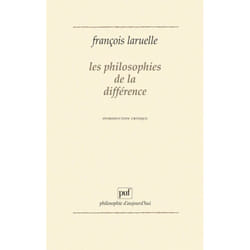 ISBN Les philosophies de la différence. Introduction critique livre philosophie Français
