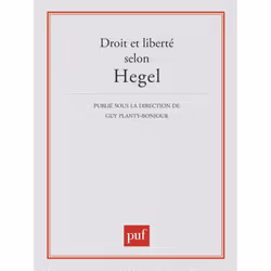 ISBN Droit et liberté selon Hegel, Français, 272 pages
