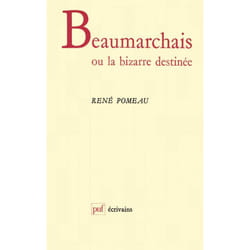 ISBN Beaumarchais ou la bizarre destinée livre Littérature Français