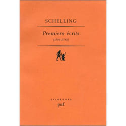 ISBN Premiers écrits, 1794-1795 livre philosophie Français