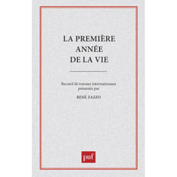 ISBN La première année de la vie