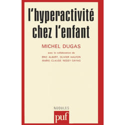 ISBN L'hyperactivité chez l'enfant livre Psychologie Français