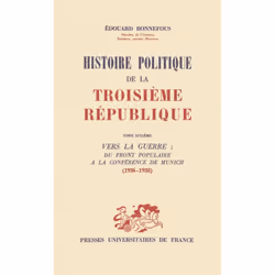 ISBN Histoire politique de la 3e République. Tome 6, Loi, Français, 480 pages