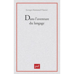 ISBN Dans l'aventure du langage livre Littérature Français