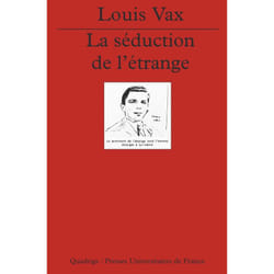 ISBN La séduction de l'étrange livre philosophie Français