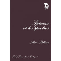 ISBN Spinoza et les spectres