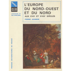 ISBN L'Europe du Nord-Ouest et du Nord aux XVIIe et XVIIIe siècles livre histoire Français